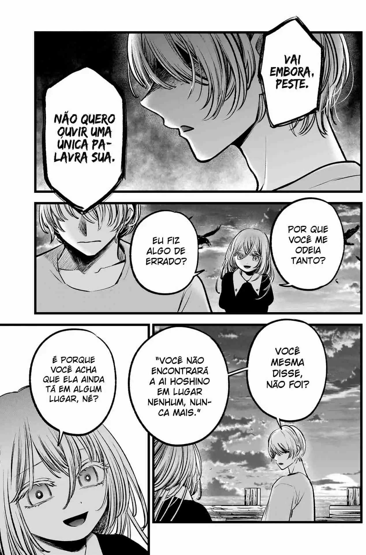 Read Oshi no Ko pt_BR Manga Online