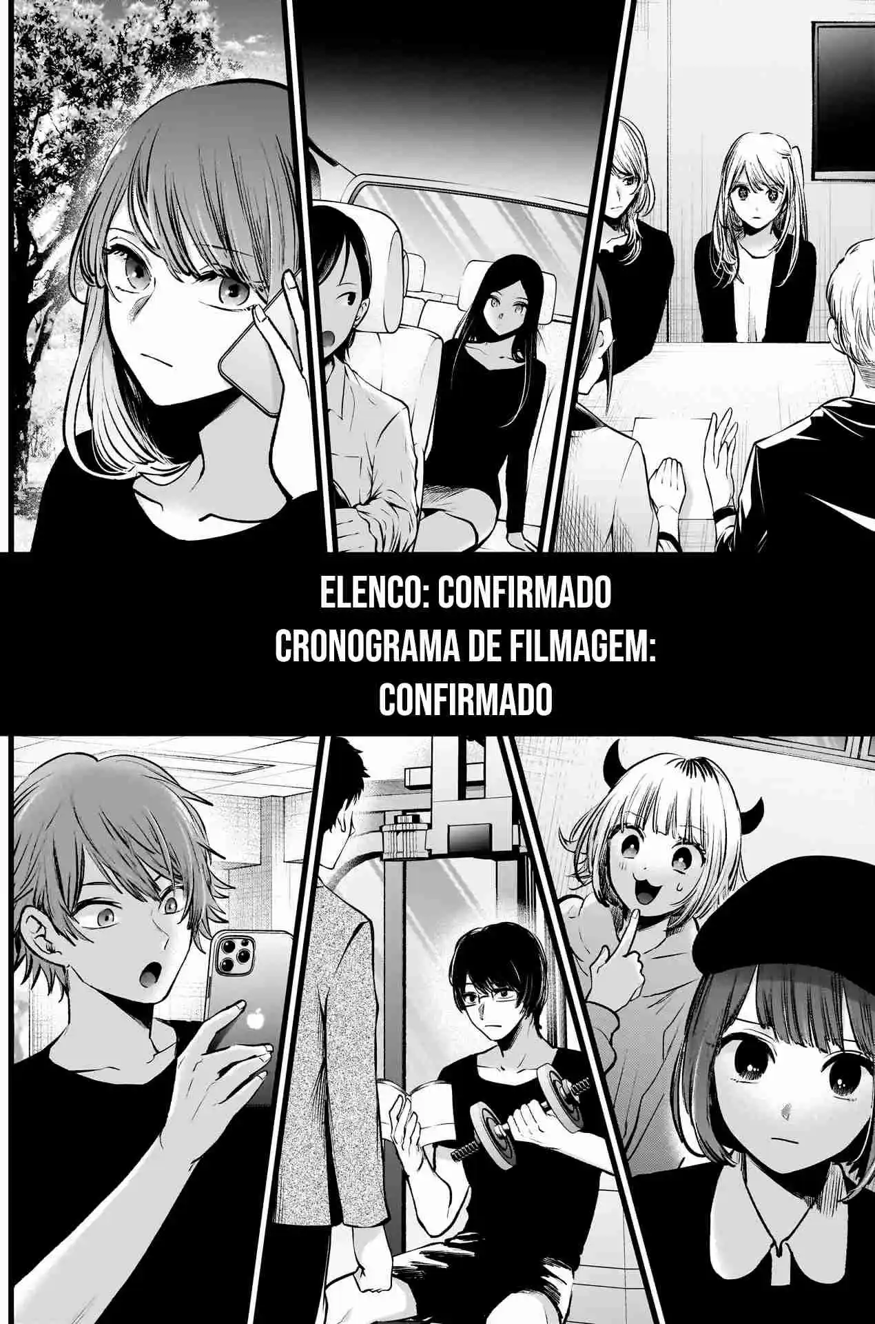 Read Oshi no Ko pt_BR Manga Online