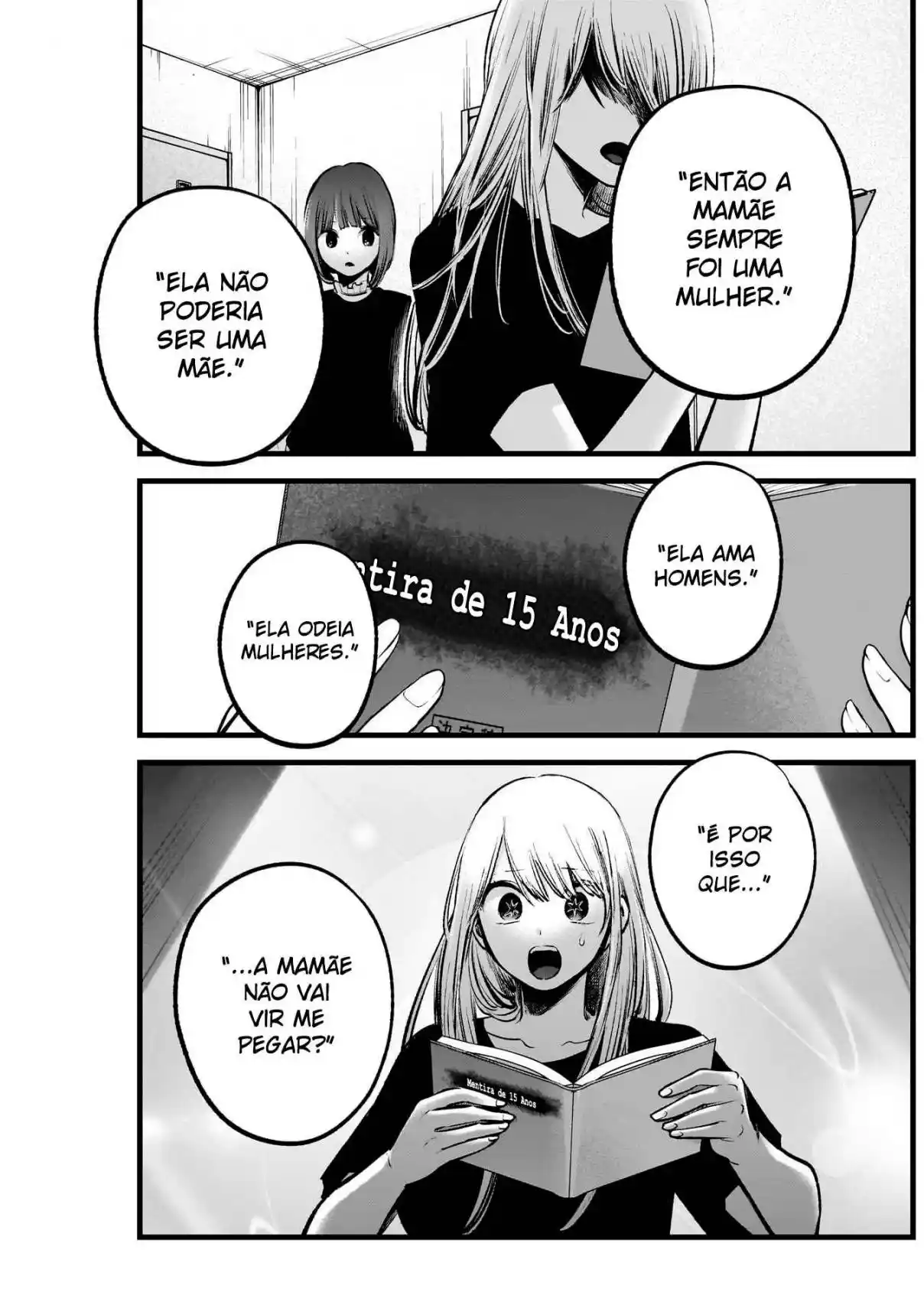 Read Oshi no Ko pt_BR Manga Online