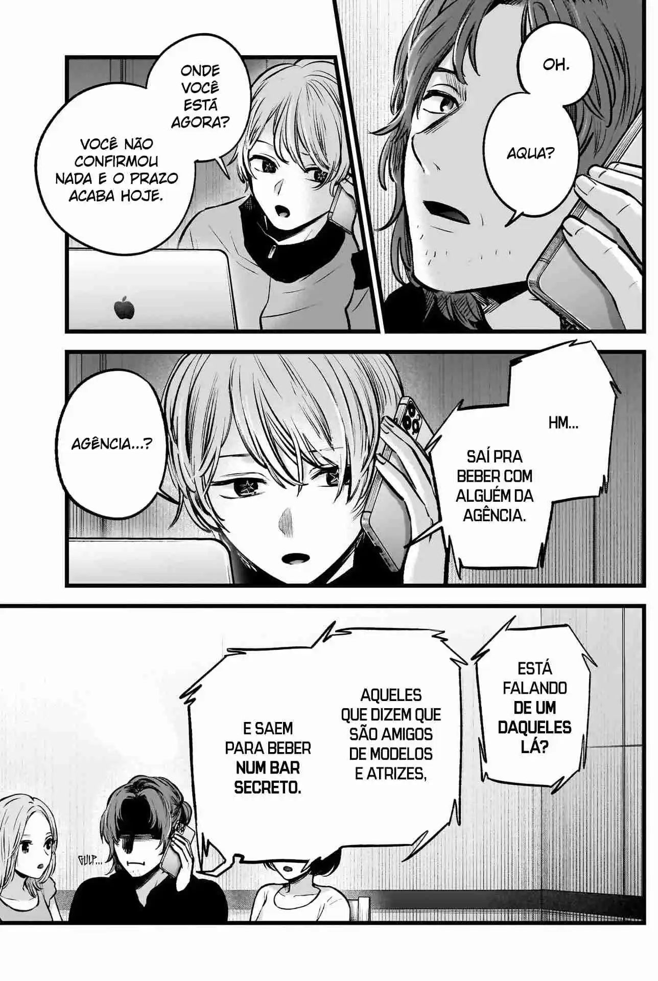 Read Oshi no Ko pt_BR Manga Online