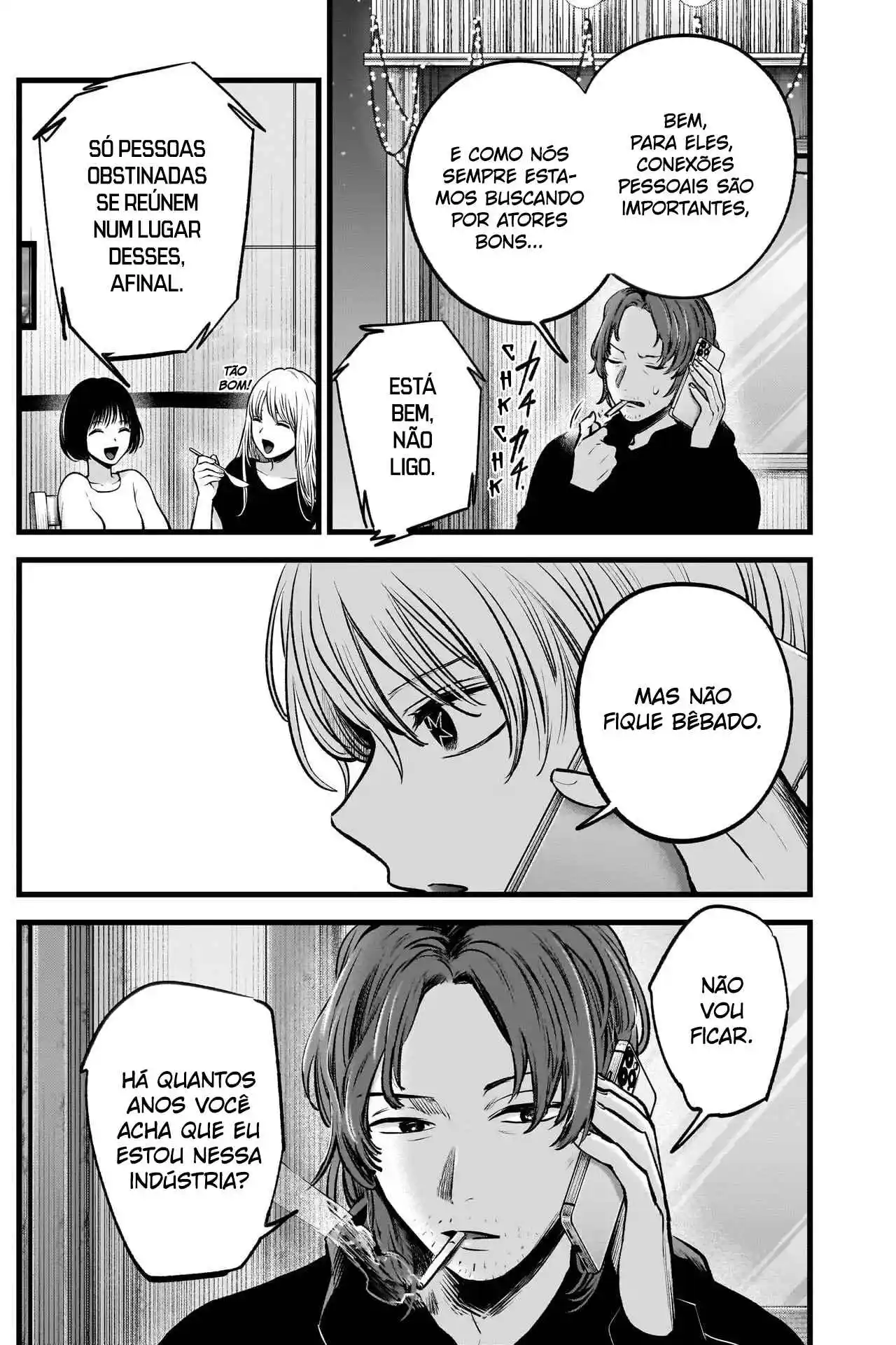 Read Oshi no Ko pt_BR Manga Online