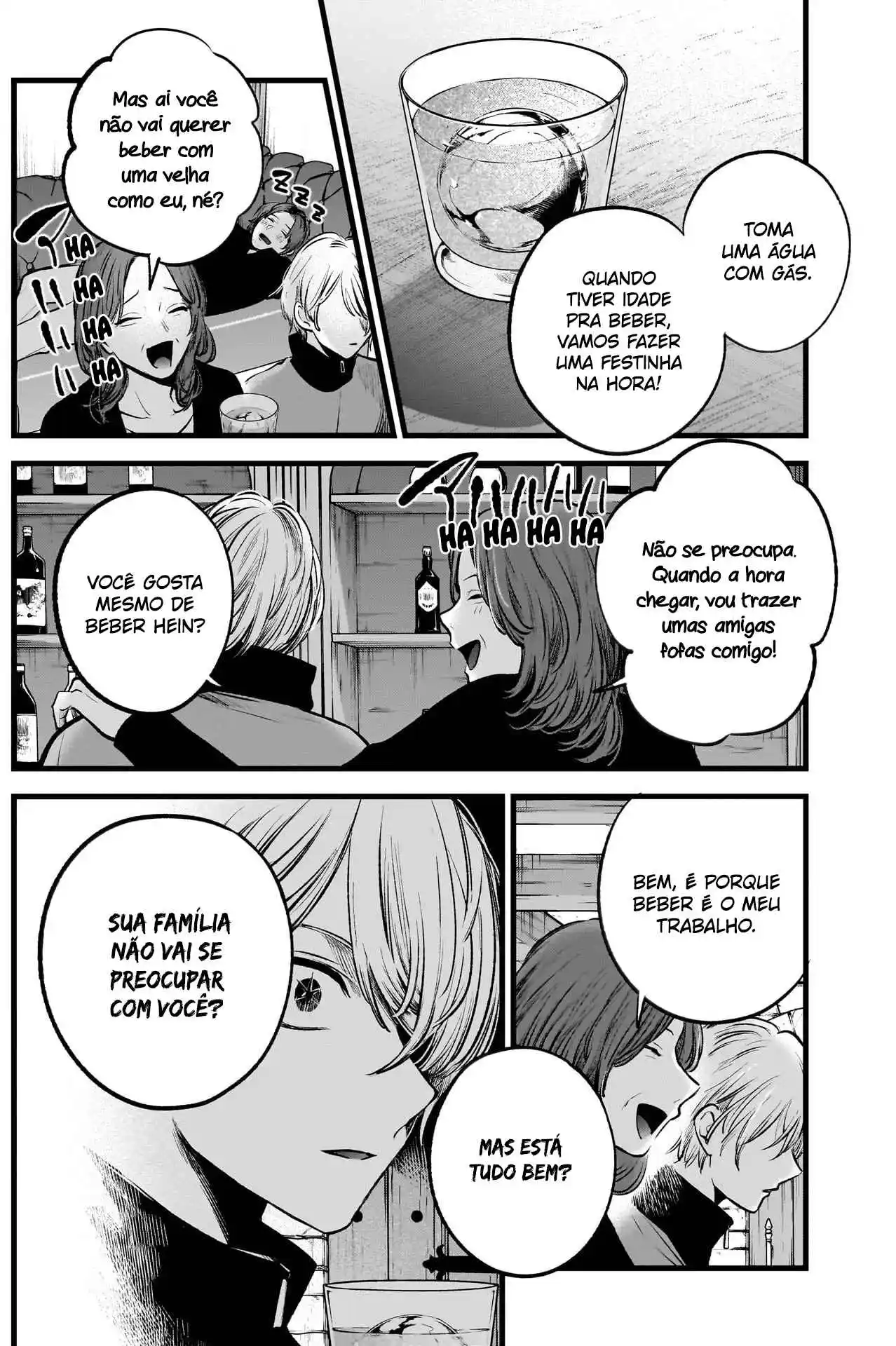 Read Oshi no Ko pt_BR Manga Online
