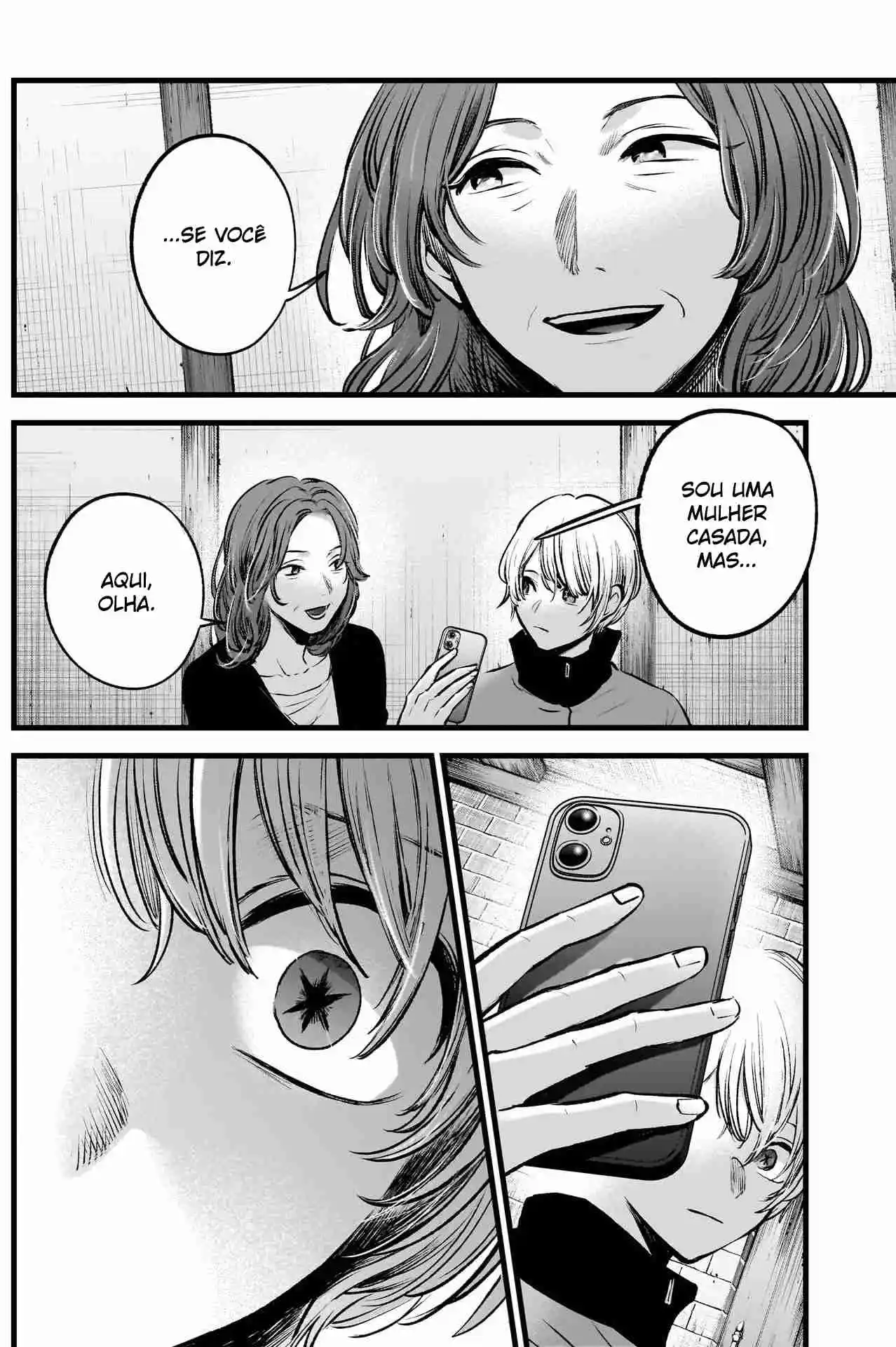 Read Oshi no Ko pt_BR Manga Online