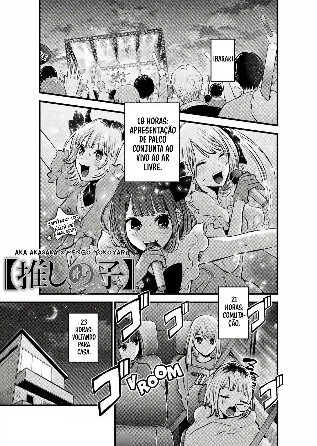 Read Oshi no Ko pt_BR Manga Online