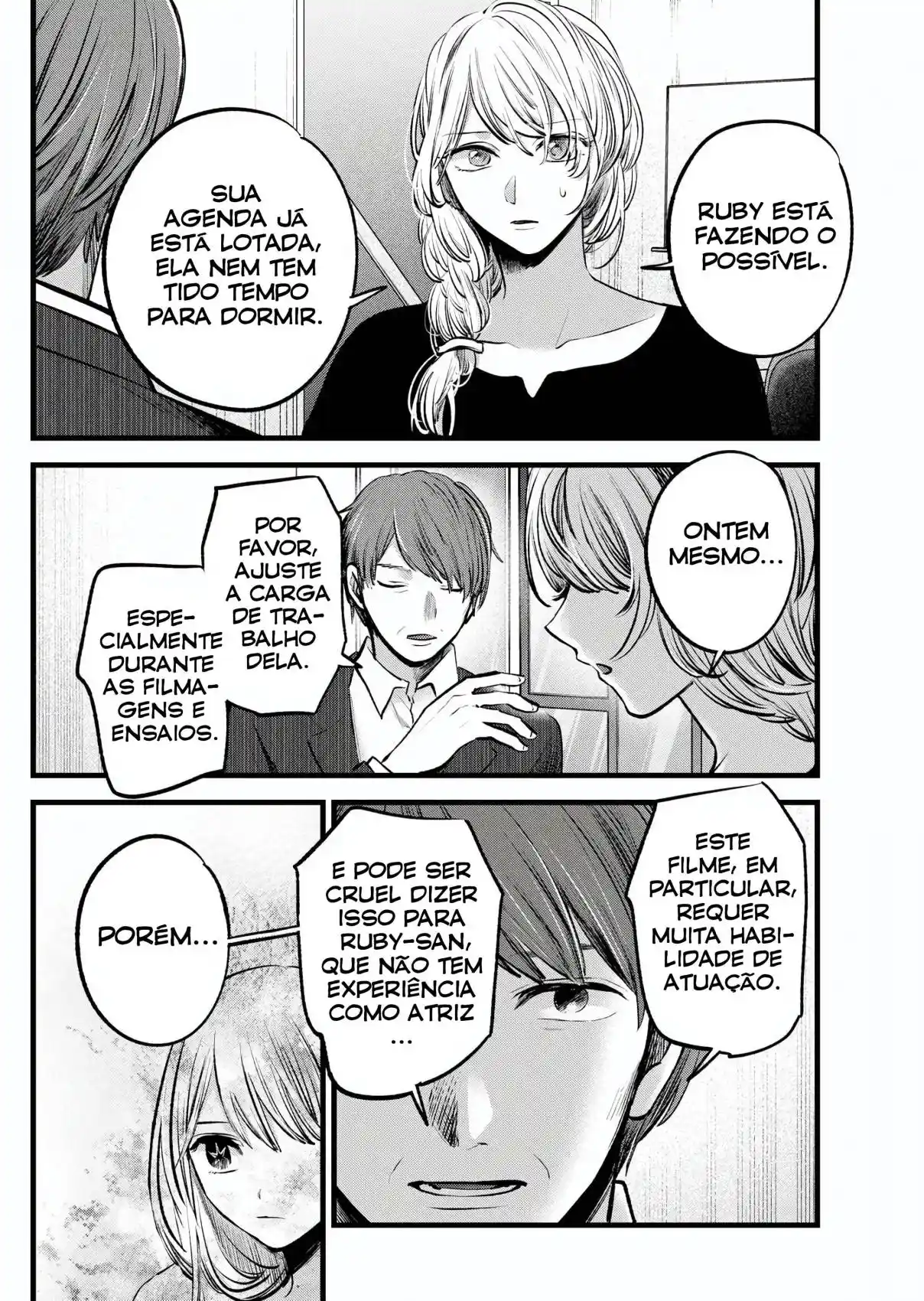 Read Oshi no Ko pt_BR Manga Online