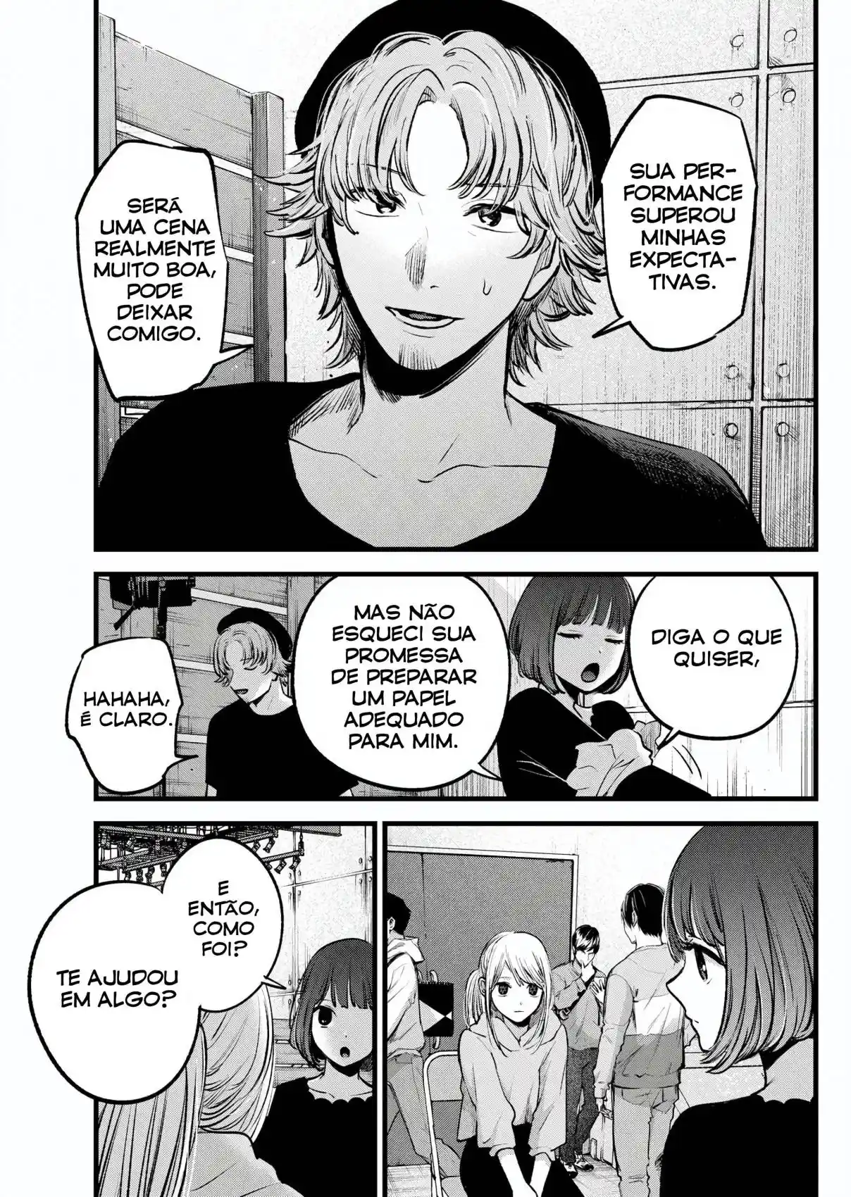 Read Oshi no Ko pt_BR Manga Online