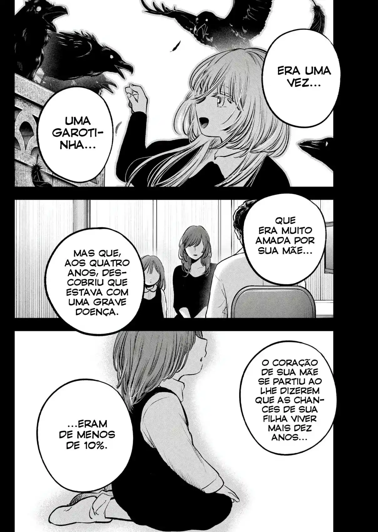 Read Oshi no Ko pt_BR Manga Online
