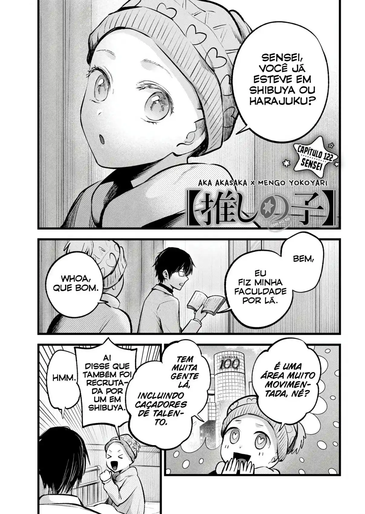 Read Oshi no Ko pt_BR Manga Online