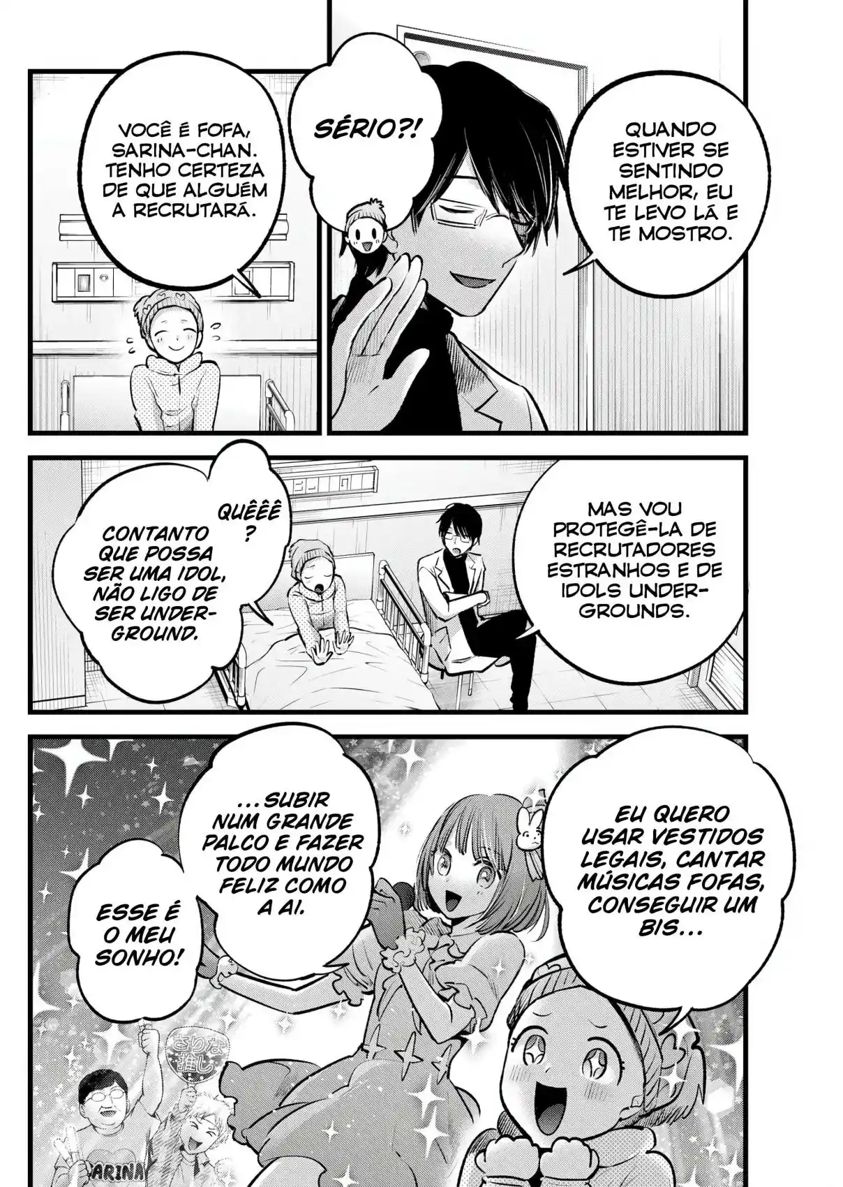 Read Oshi no Ko pt_BR Manga Online
