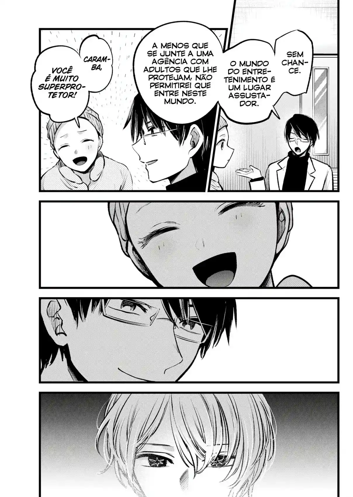 Read Oshi no Ko pt_BR Manga Online