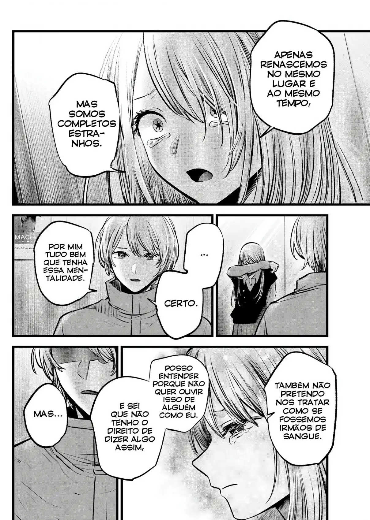 Read Oshi no Ko pt_BR Manga Online
