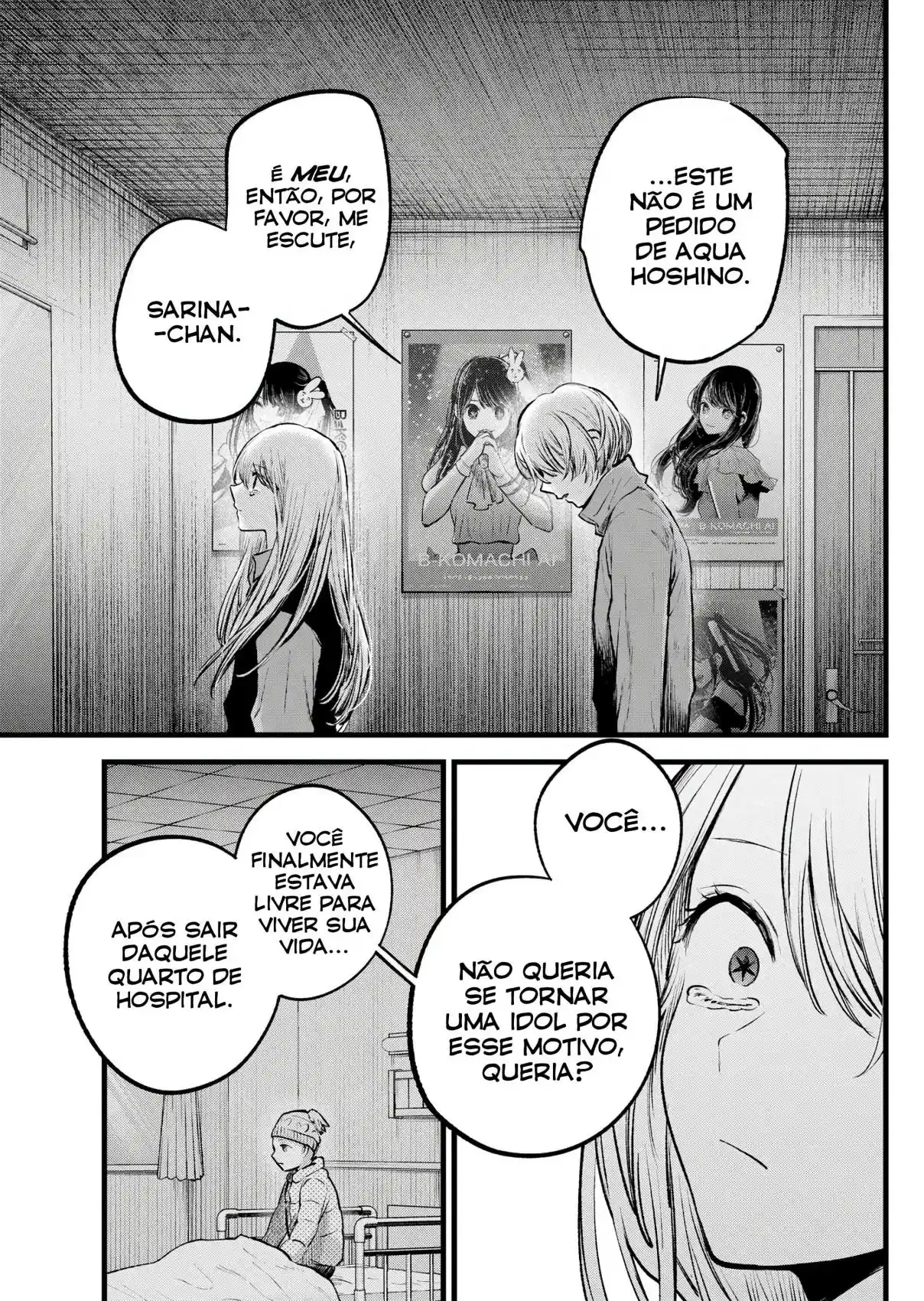 Read Oshi no Ko pt_BR Manga Online
