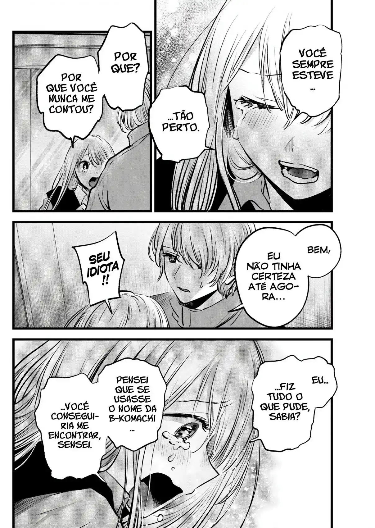 Read Oshi no Ko pt_BR Manga Online