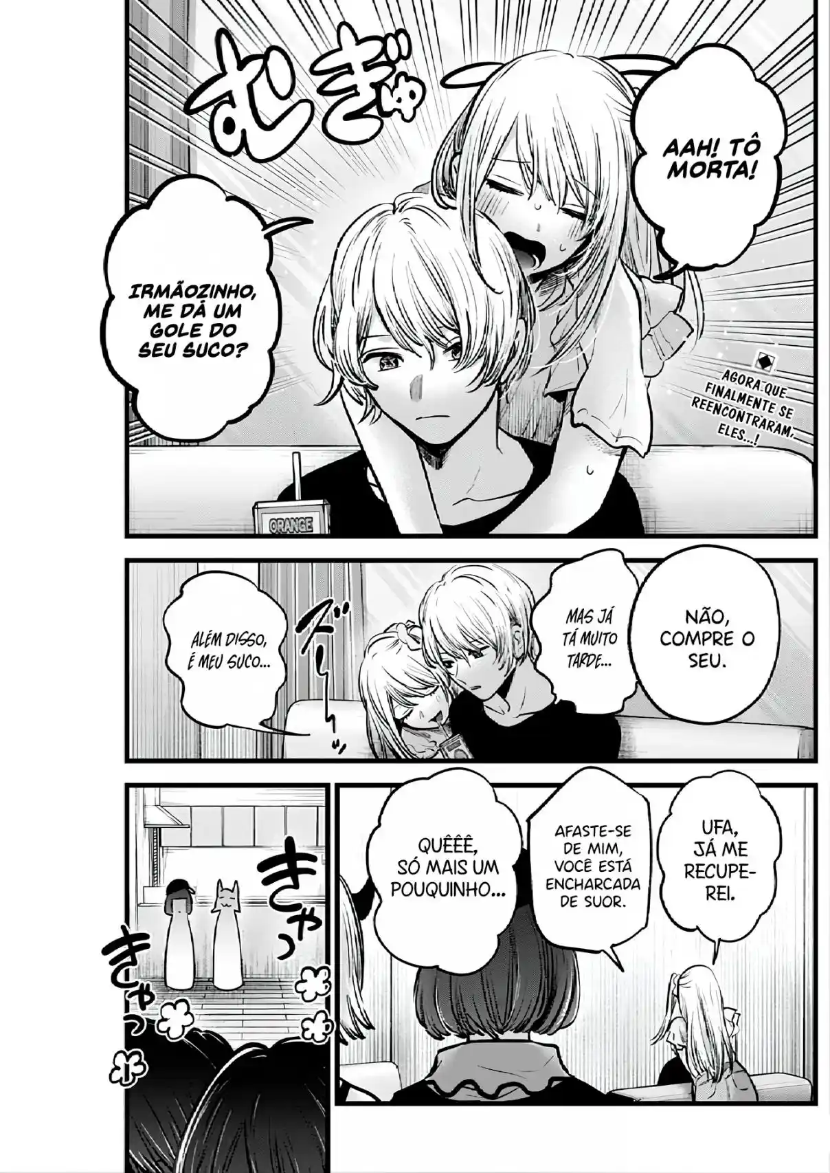 Read Oshi no Ko pt_BR Manga Online