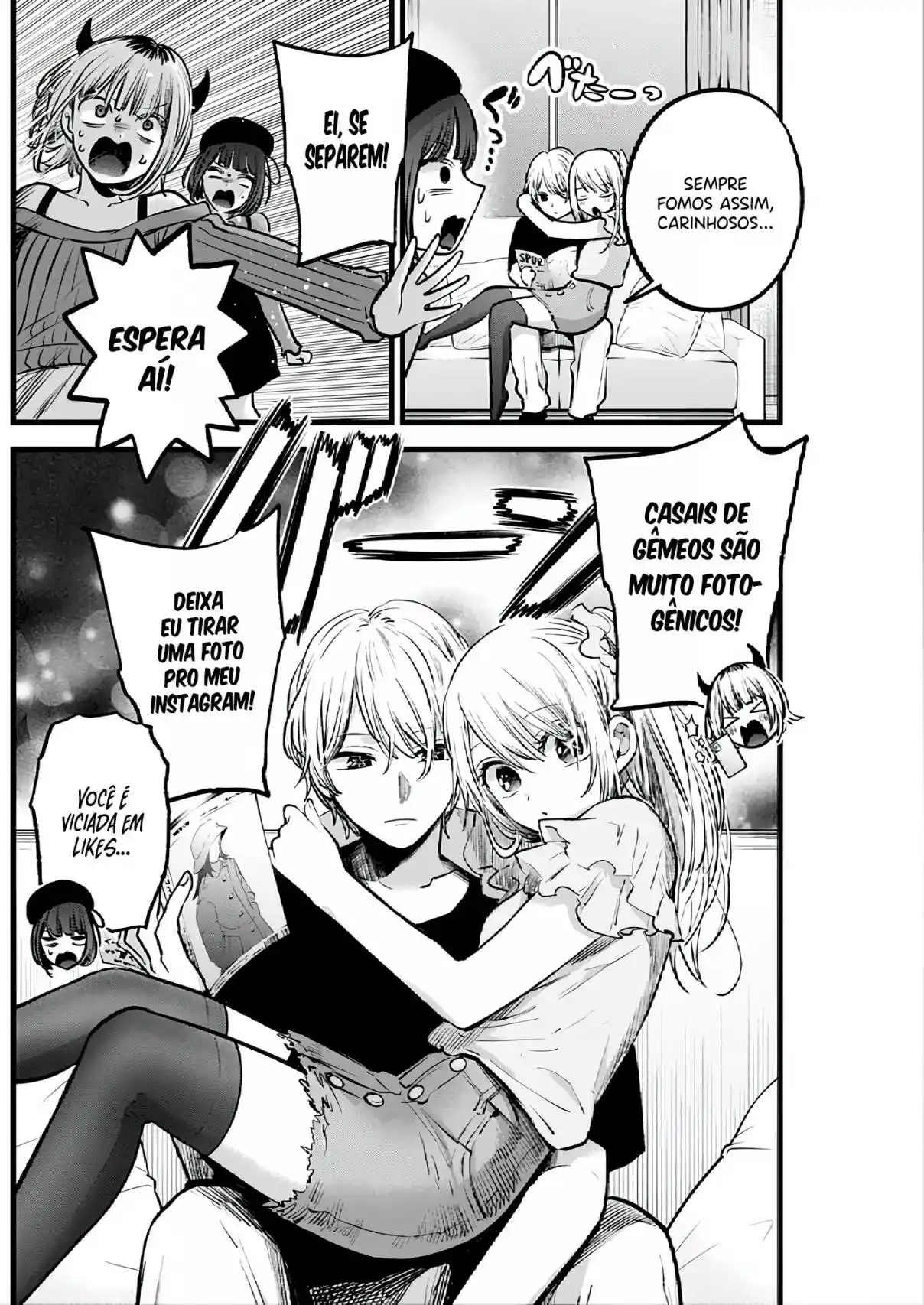 Read Oshi no Ko pt_BR Manga Online