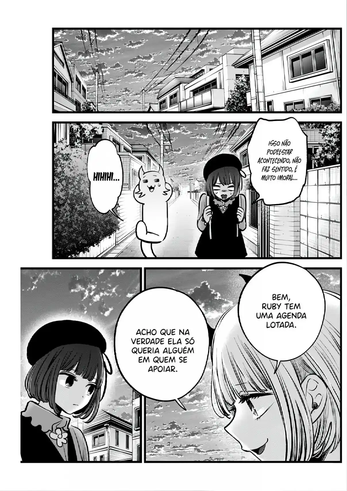 Read Oshi no Ko pt_BR Manga Online