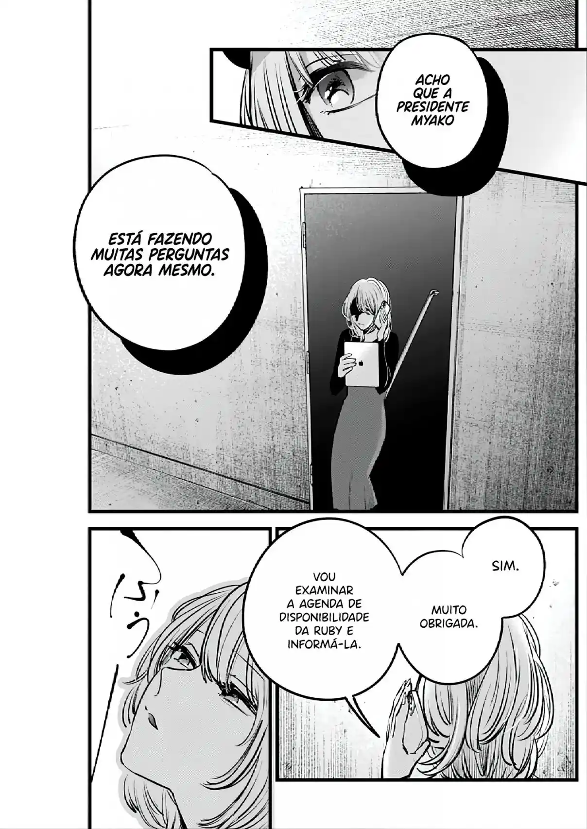 Read Oshi no Ko pt_BR Manga Online