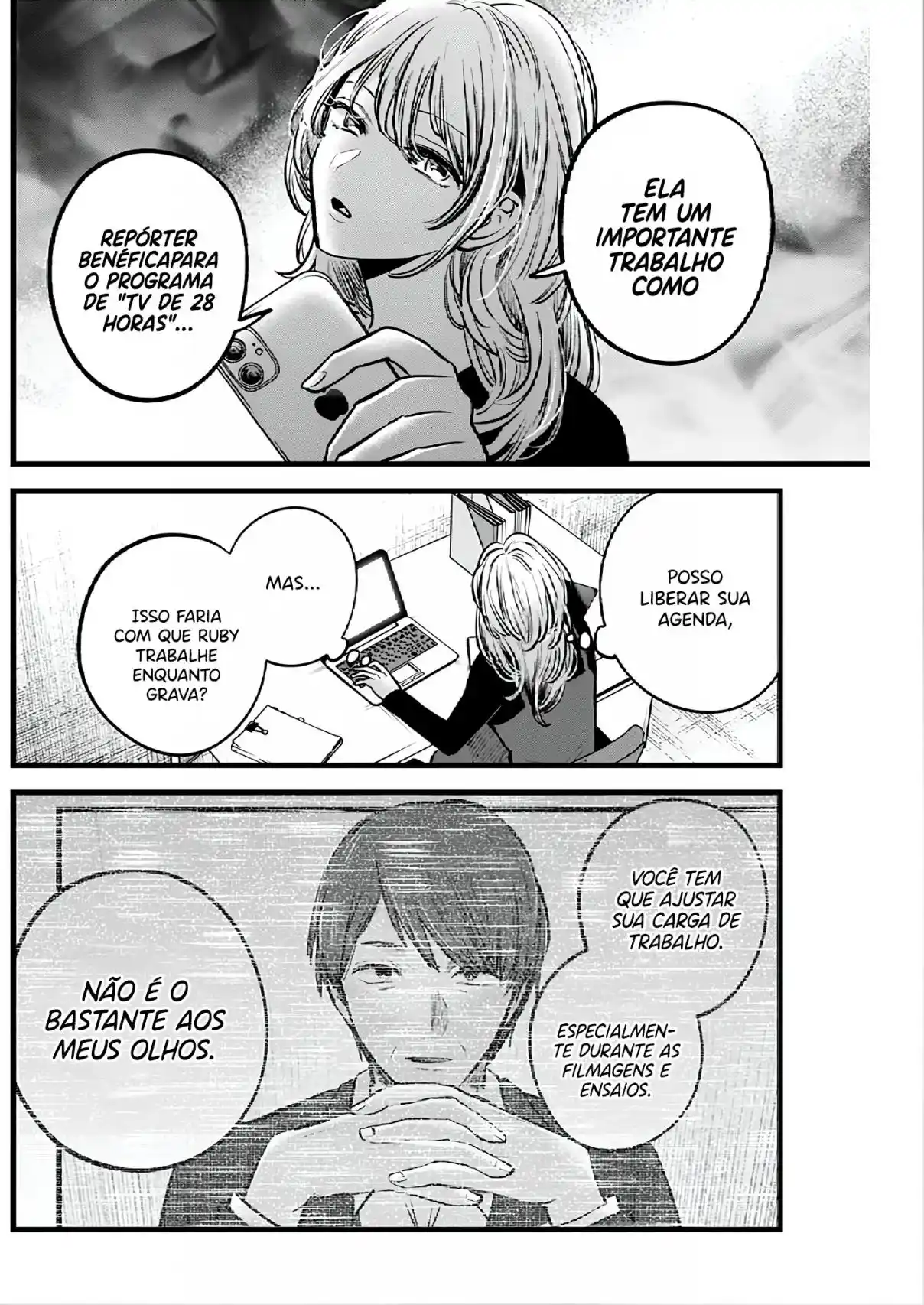 Read Oshi no Ko pt_BR Manga Online