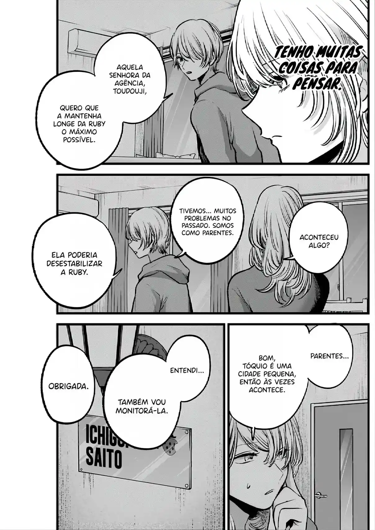 Read Oshi no Ko pt_BR Manga Online