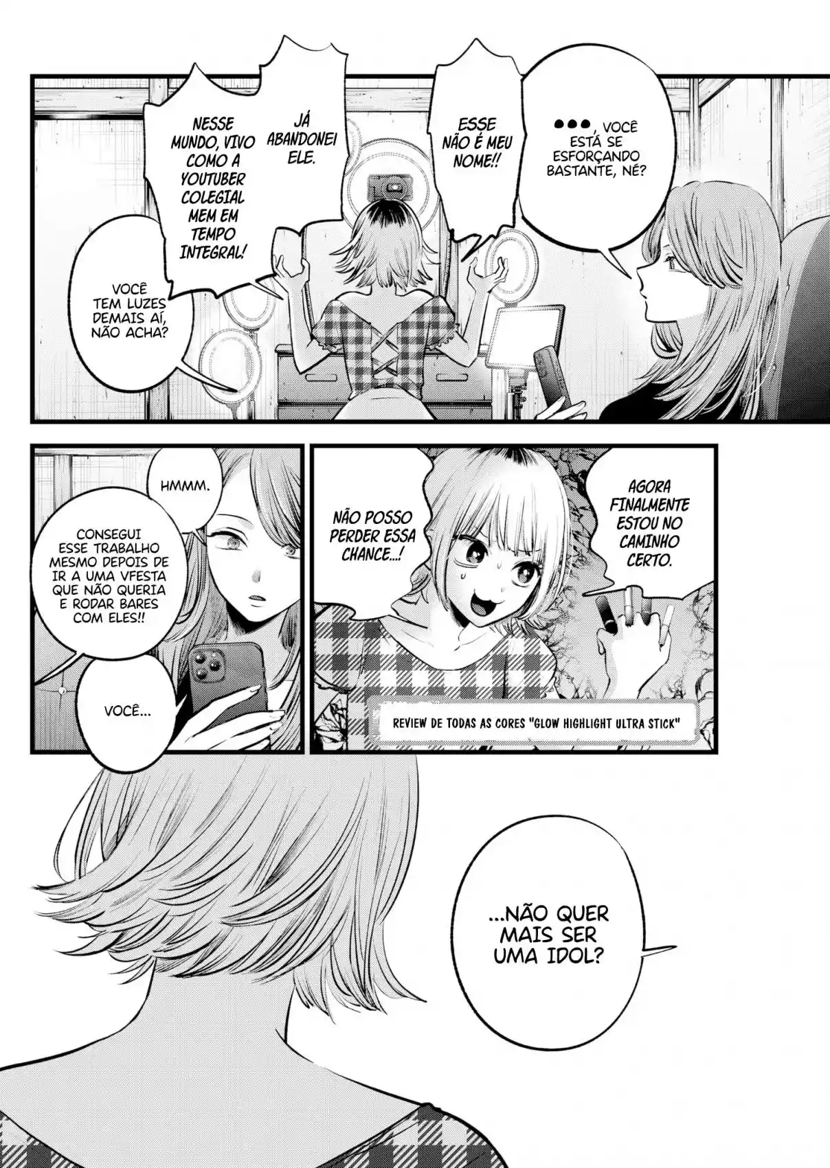 Read Oshi no Ko pt_BR Manga Online