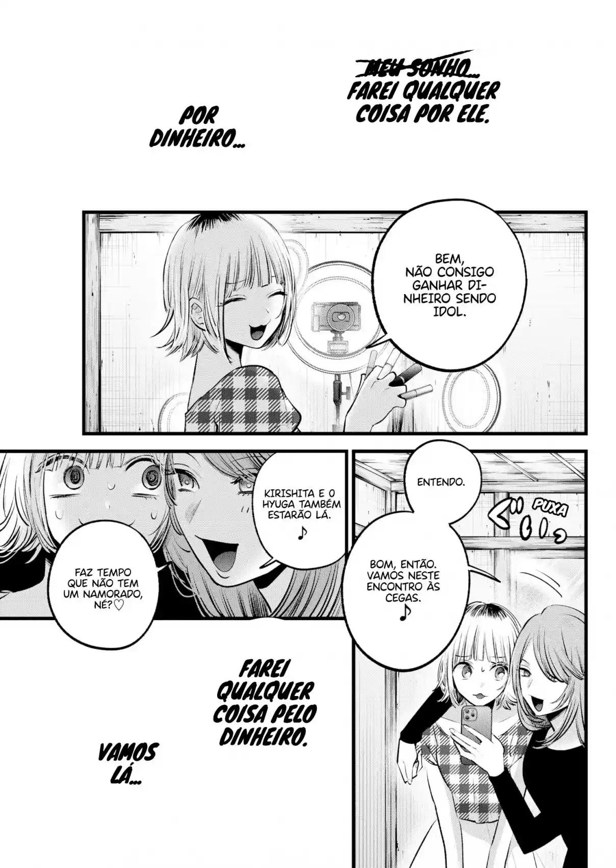 Read Oshi no Ko pt_BR Manga Online