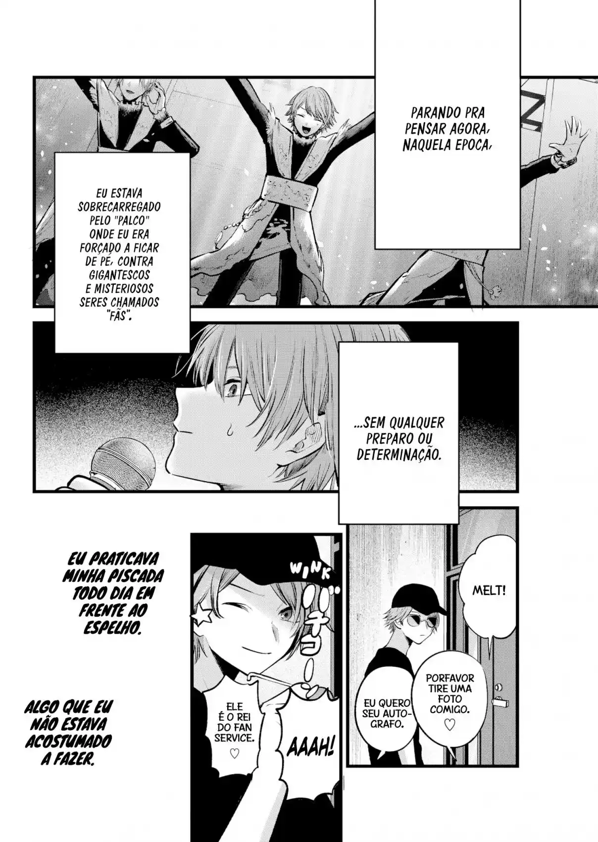 Read Oshi no Ko pt_BR Manga Online