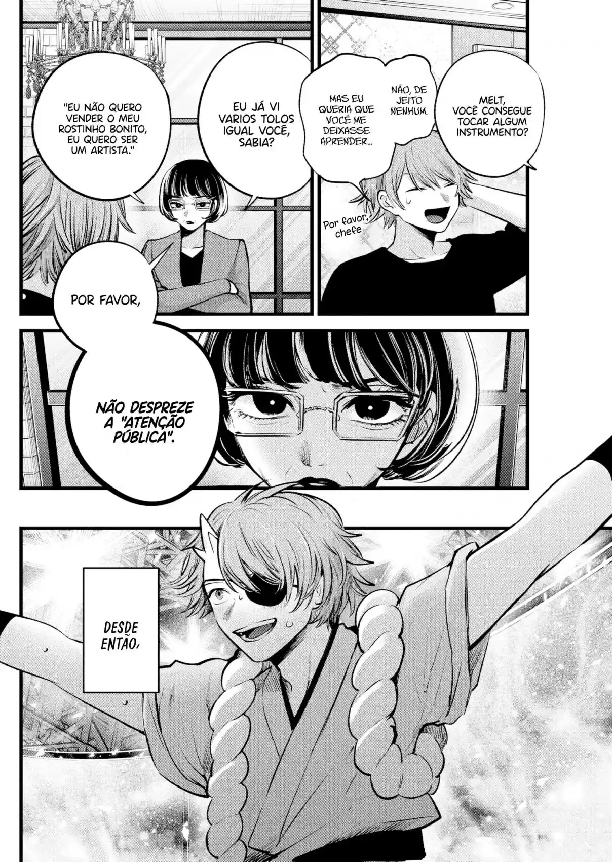 Read Oshi no Ko pt_BR Manga Online