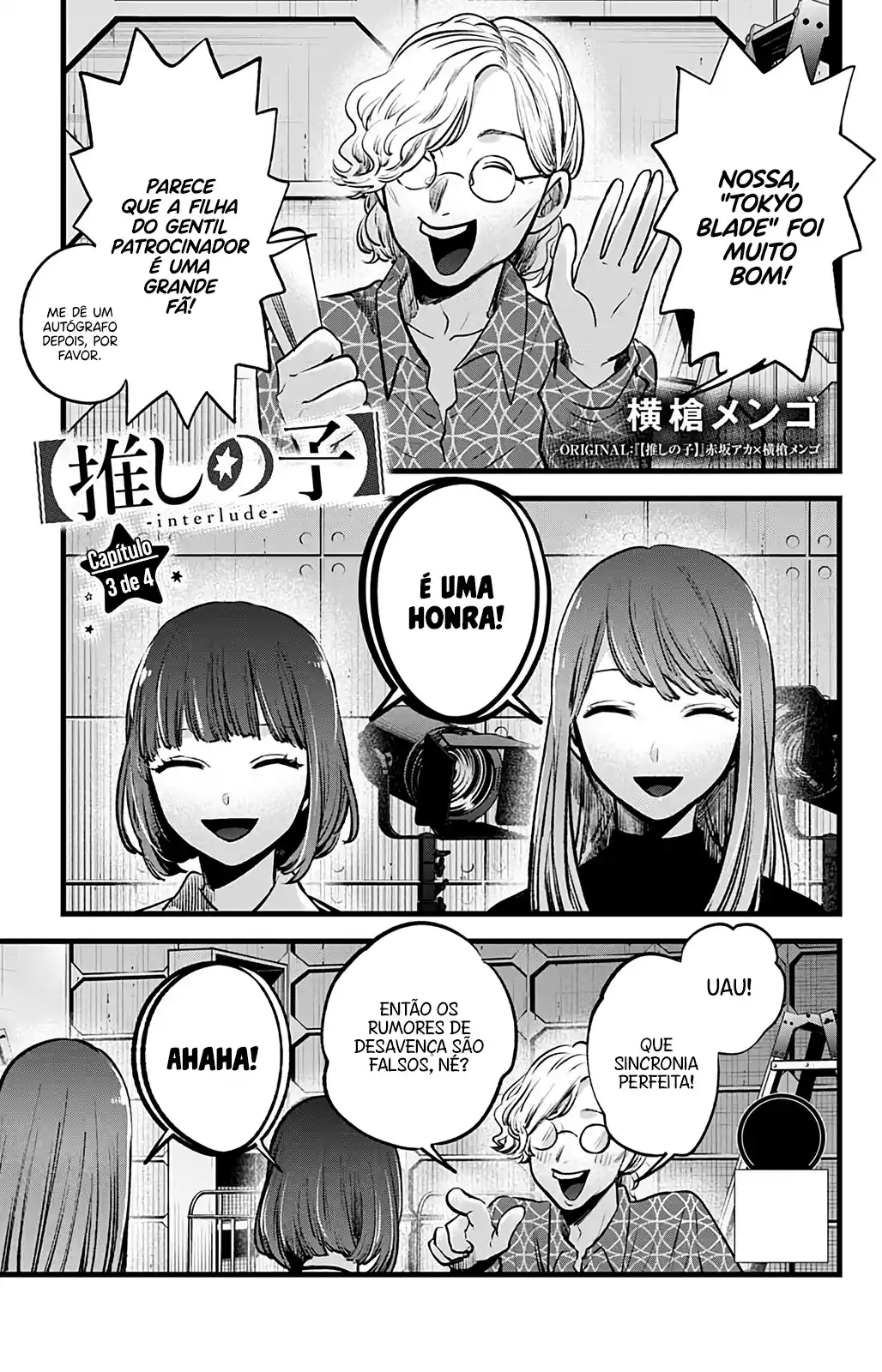 Read Oshi no Ko pt_BR Manga Online