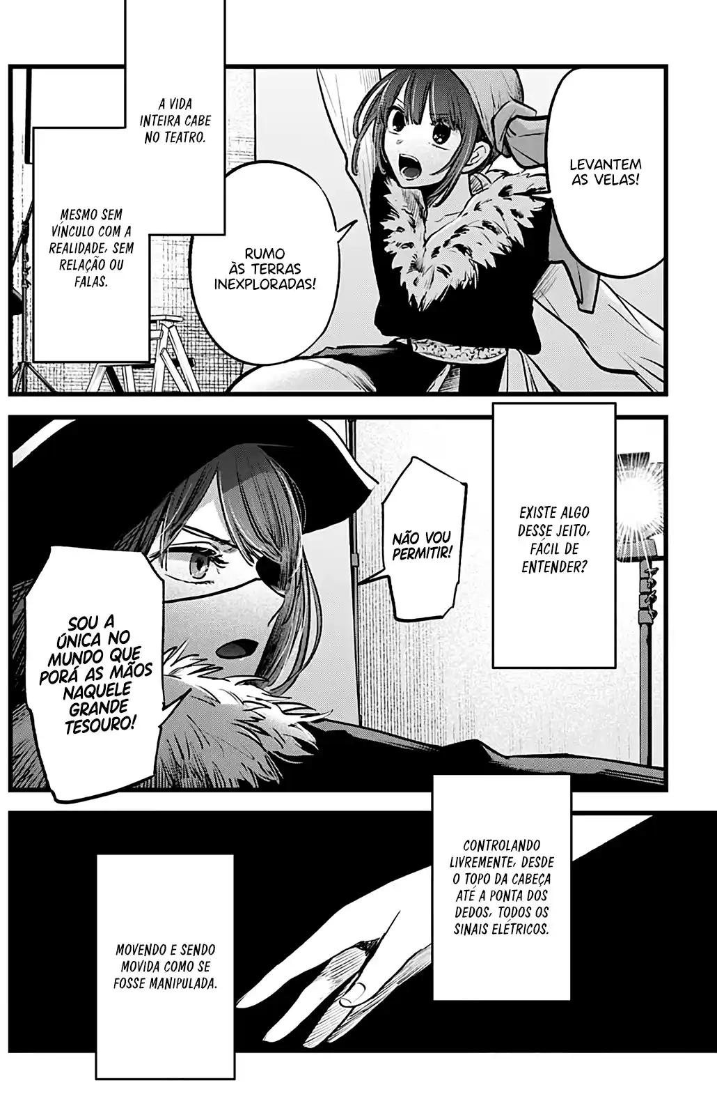 Read Oshi no Ko pt_BR Manga Online