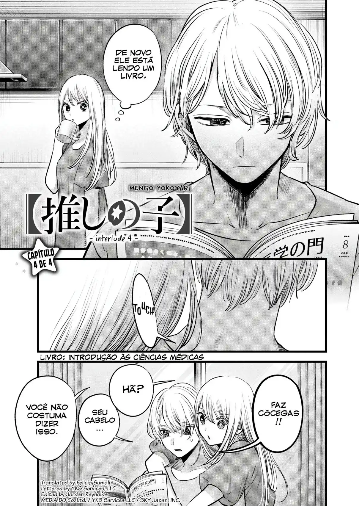 Read Oshi no Ko pt_BR Manga Online