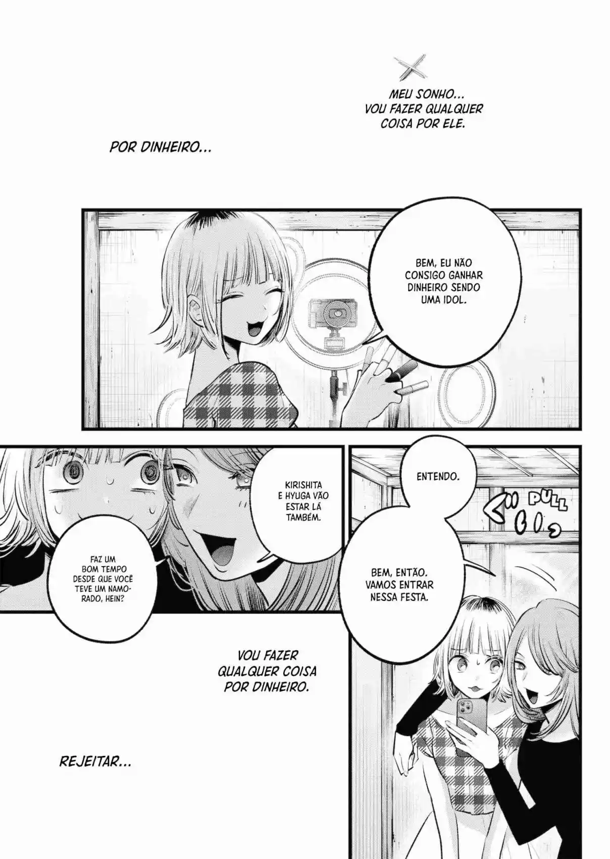 Read Oshi no Ko pt_BR Manga Online