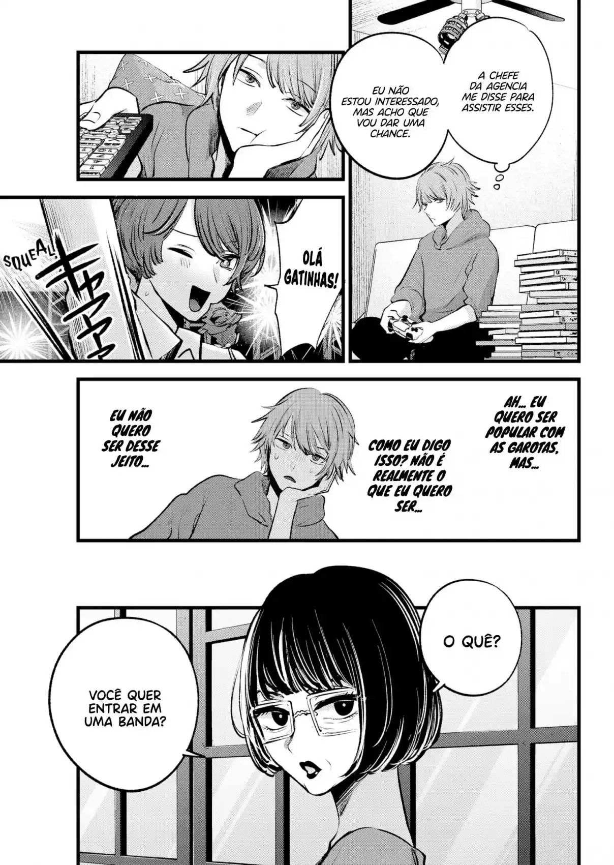 Read Oshi no Ko pt_BR Manga Online
