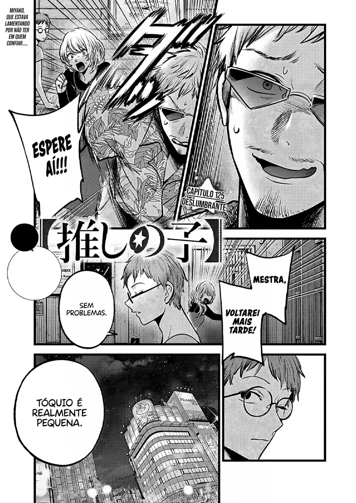 Read Oshi no Ko pt_BR Manga Online