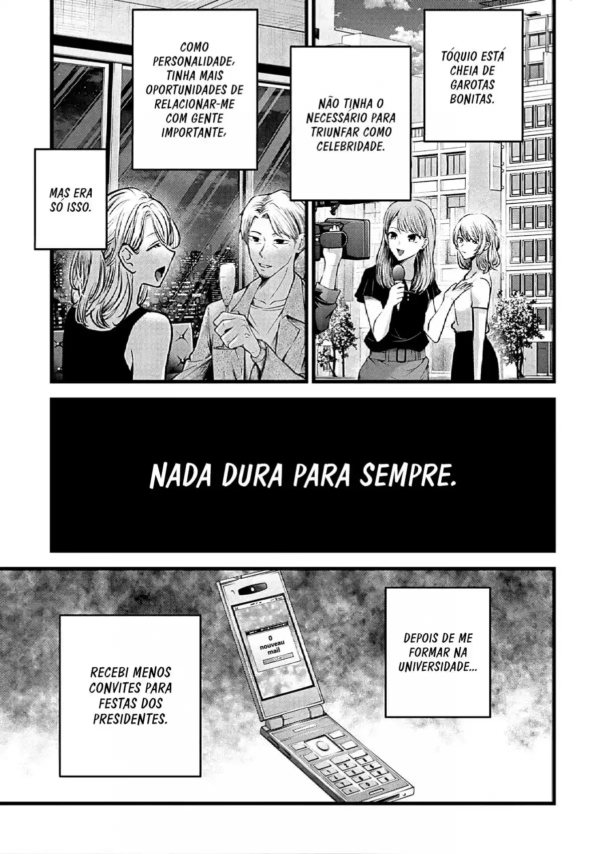 Read Oshi no Ko pt_BR Manga Online