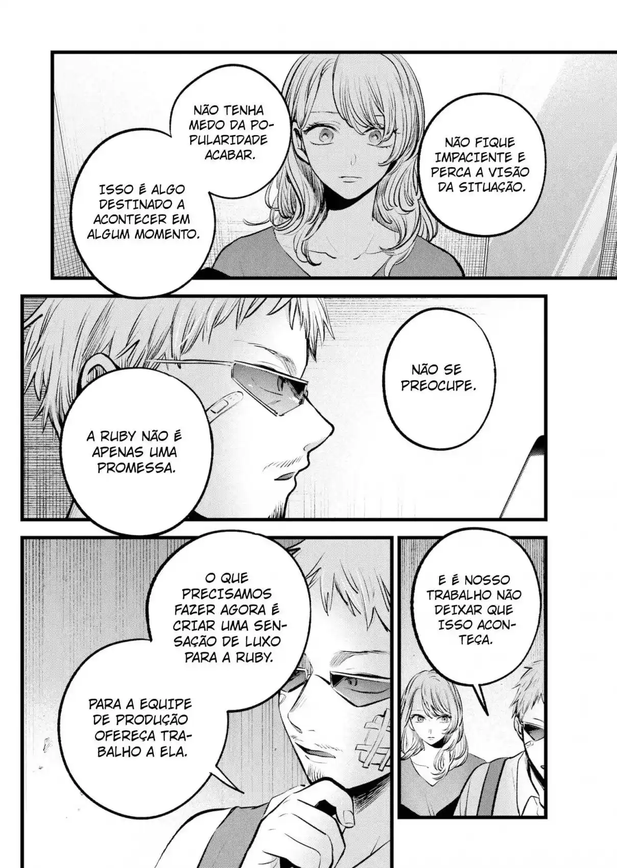 Read Oshi no Ko pt_BR Manga Online