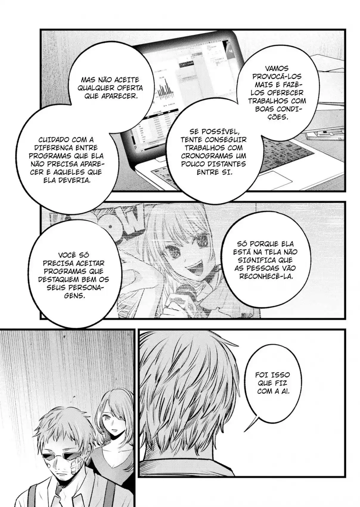 Read Oshi no Ko pt_BR Manga Online