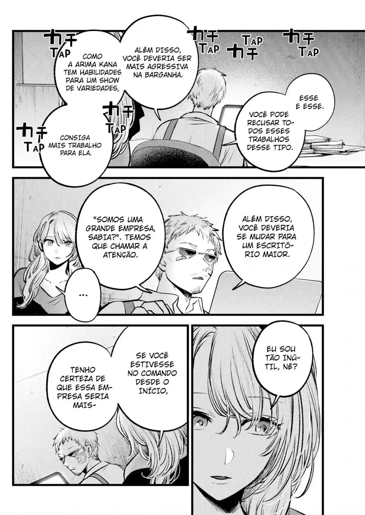 Read Oshi no Ko pt_BR Manga Online