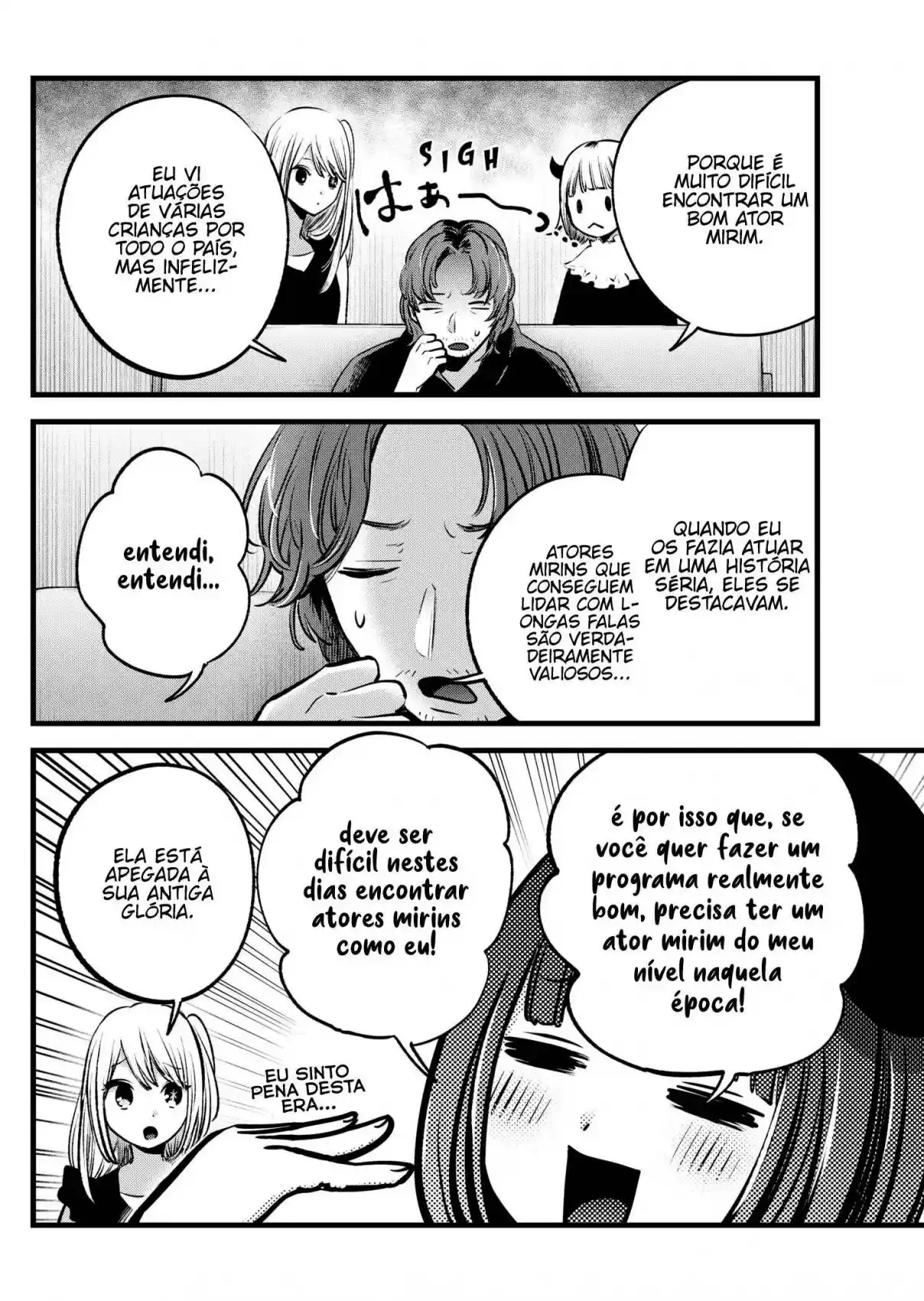 Read Oshi no Ko pt_BR Manga Online