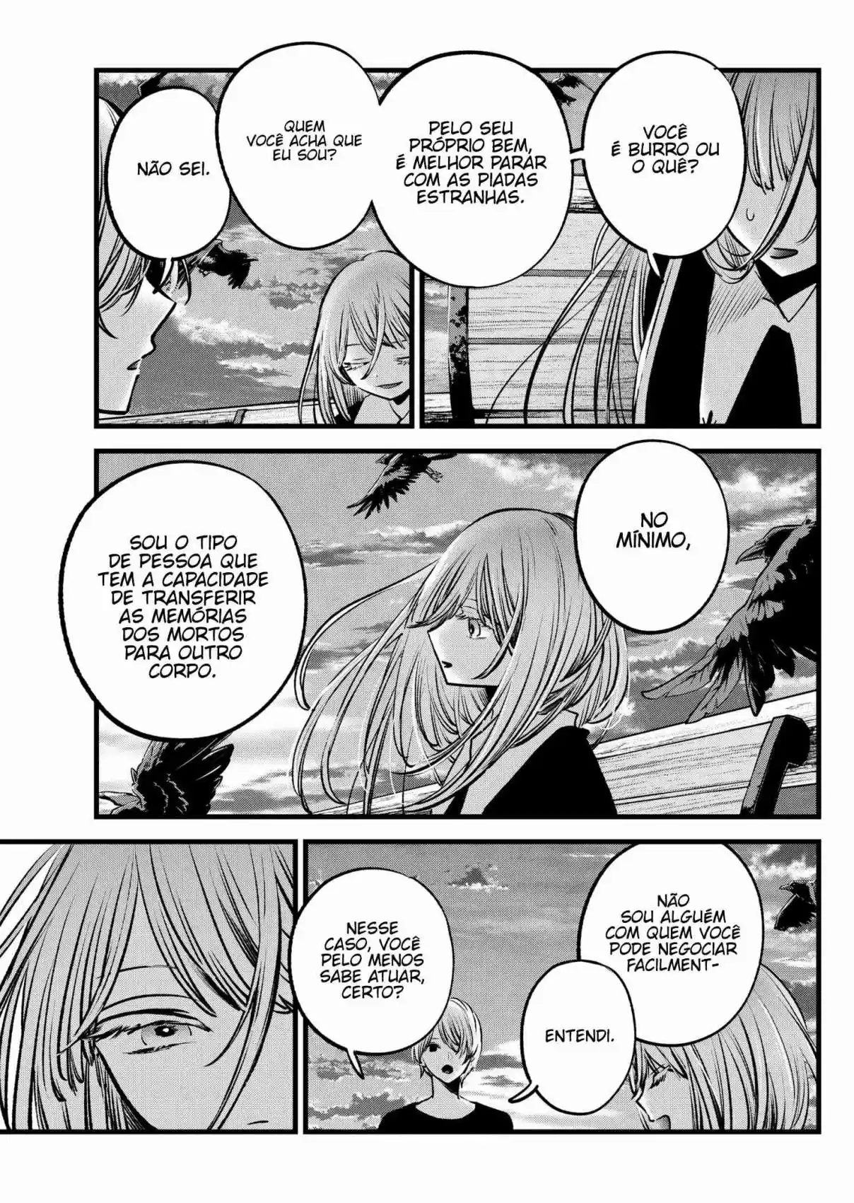 Read Oshi no Ko pt_BR Manga Online