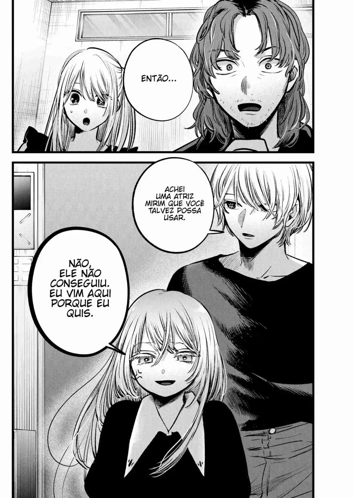 Read Oshi no Ko pt_BR Manga Online