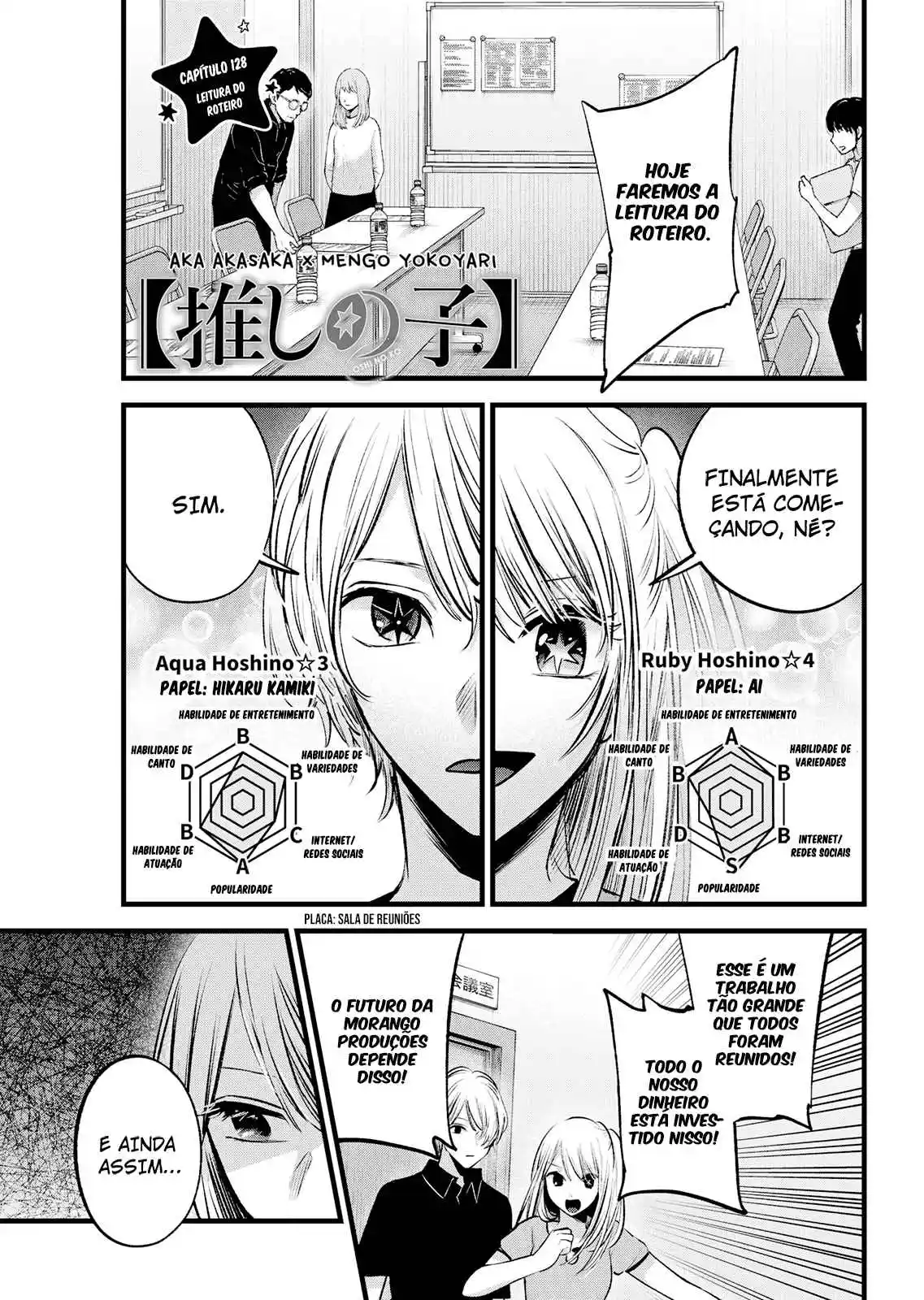 Read Oshi no Ko pt_BR Manga Online