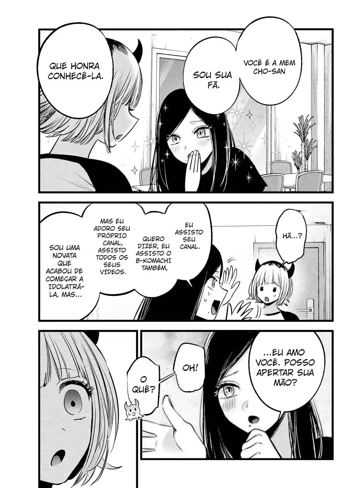 Read Oshi no Ko pt_BR Manga Online