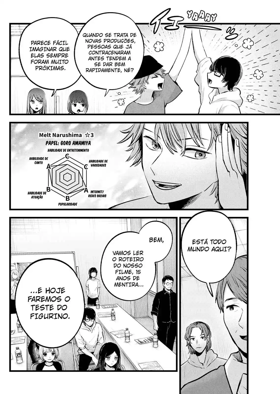 Read Oshi no Ko pt_BR Manga Online
