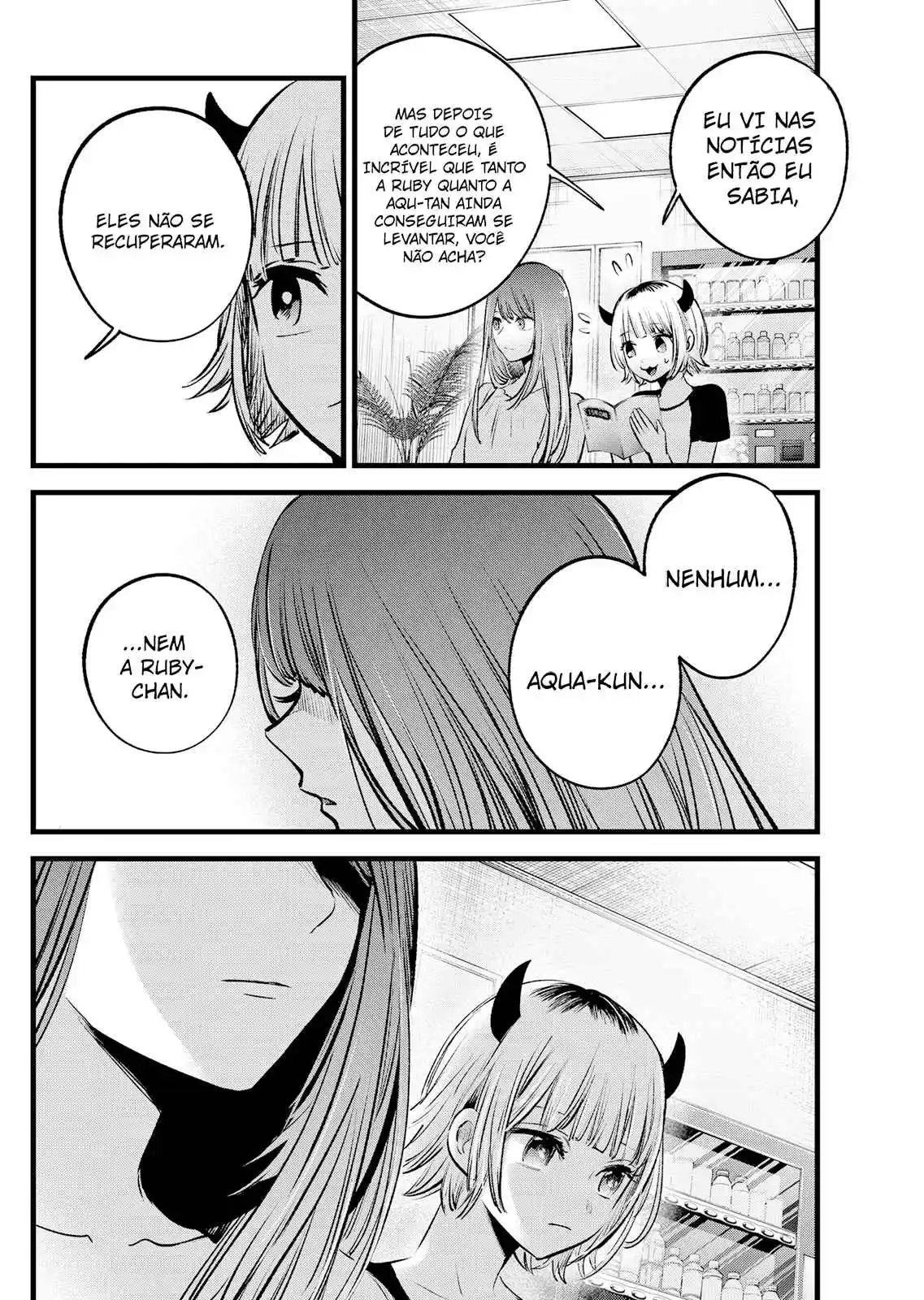 Read Oshi no Ko pt_BR Manga Online