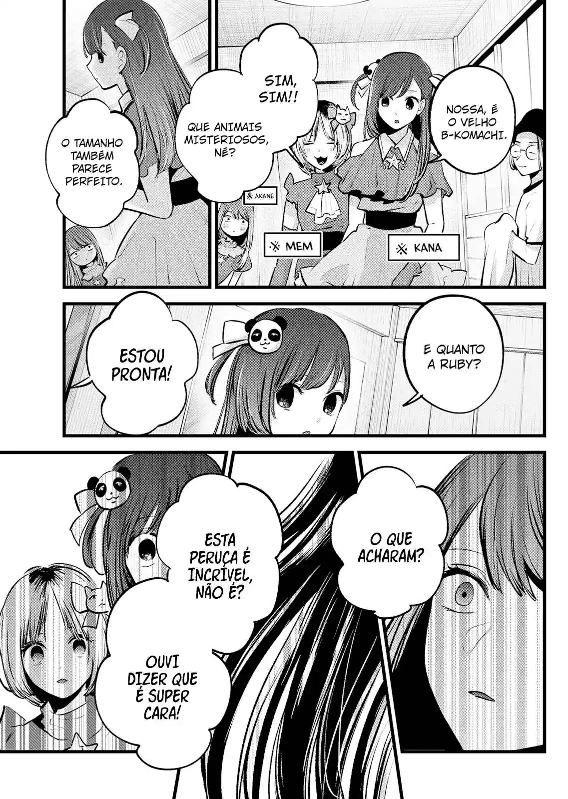 Read Oshi no Ko pt_BR Manga Online
