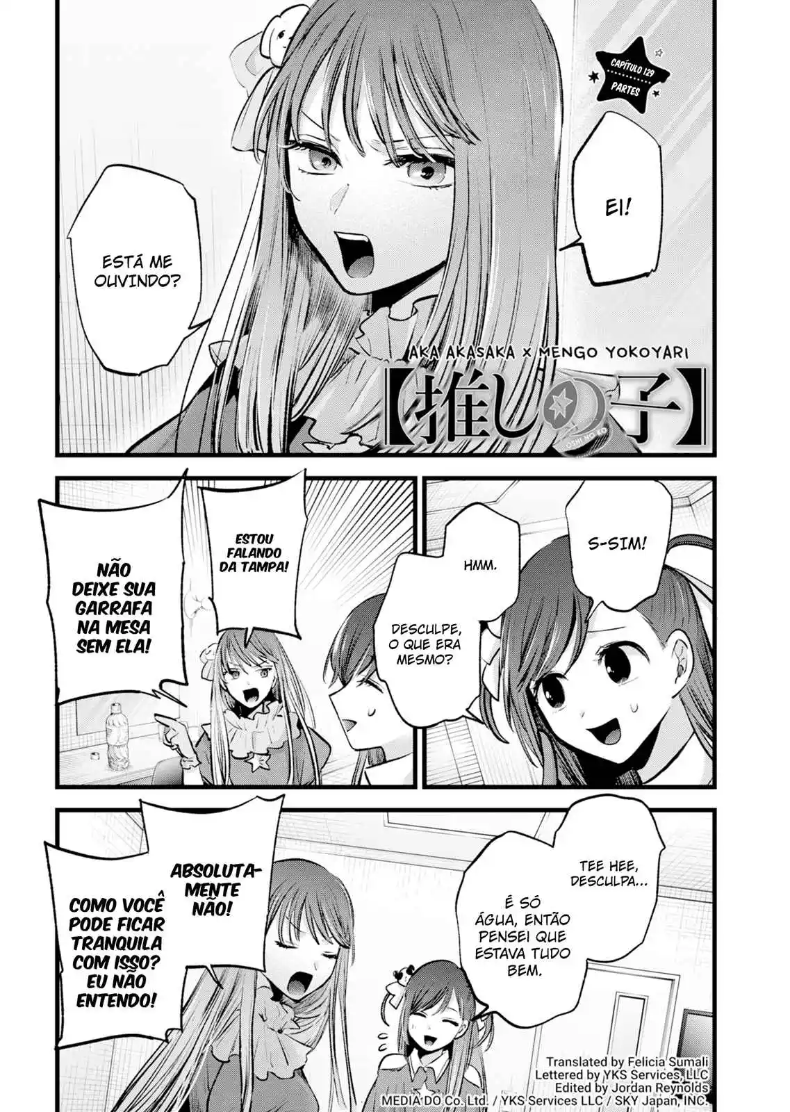Read Oshi no Ko pt_BR Manga Online