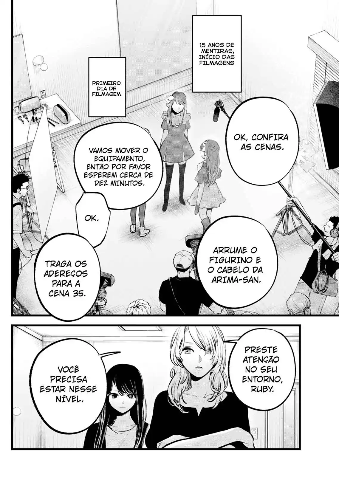 Read Oshi no Ko pt_BR Manga Online