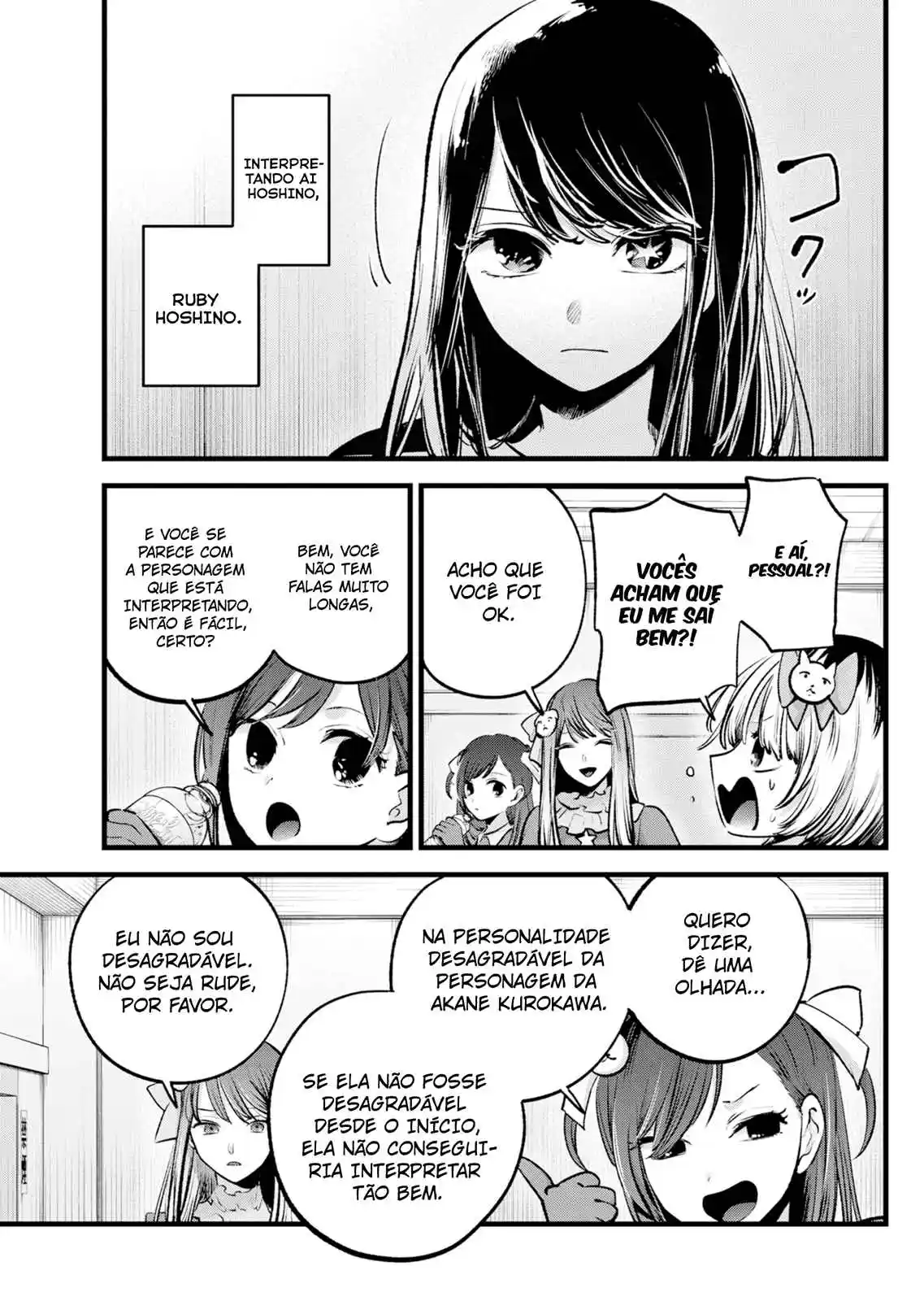 Read Oshi no Ko pt_BR Manga Online