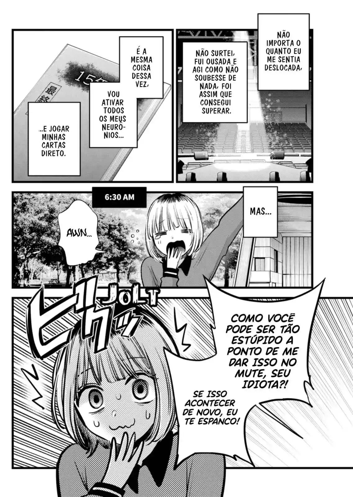 Read Oshi no Ko pt_BR Manga Online