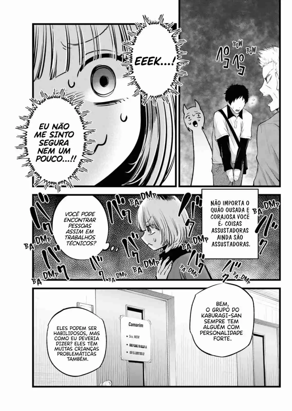 Read Oshi no Ko pt_BR Manga Online